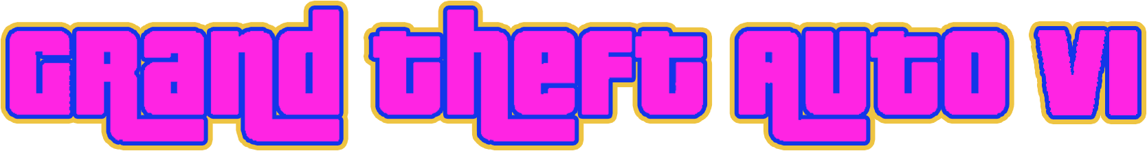 Grand Theft Auto Font and Logo